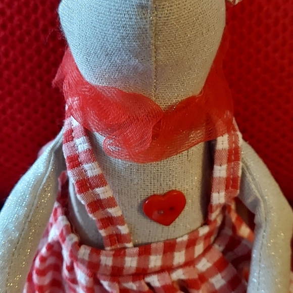 Set of 13" Valentine Mice - Picture 9 of 12